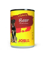 JosiDog Beef in Sauce