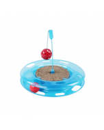 Pawise "3 in 1 Kitty Fun" Cat Activity Ring, 29cm