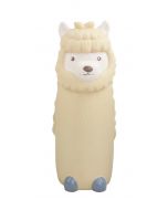 Pawise "Latex Toy" Alpaka, mit PET-Flasche | Spielzeug für Hunde
