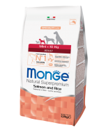 DE Monge Speciality Line Adult MINI Monoprotein - Lachs | Trockenfutter  