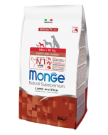 DE Monge Speciality Line Puppy+Junior MINI Monoprotein - Lamm | Trockenfutter  