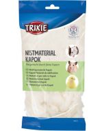 Trixie Nistmaterial Kapok, creme | Für Hamster, Mäuse, Vögel