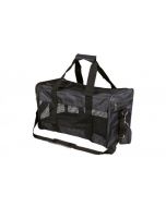 Pawise Nylon-Transporttasche "Travel Carrier" - schwarz | Für Hunde und Katzen
