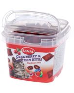 AF Sanal Cranberry Bites - 75g | Katzensnack