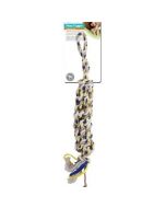 Pawise "Floss Tugger" Seilspiel-Stick mit Schlaufe | 43cm