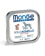 DE Monge Speciality Line Monoprotein Paté - Lamm, 24 x 150g | Hundefutter