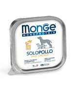 DE Monge Speciality Line Monoprotein Paté - Huhn, 24 x 150g | Hundefutter