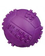 Spielball, Naturgummi, violett