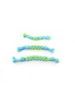 Pawise "Rope Bone" Geknotetes Seilspiel, grün-blau