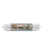 SWISS Menu Pferd - Trainings-Wurst, 200g | Für Hunde