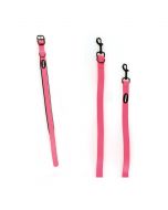 TrendLine NEON Halsband und Führleine, pink