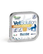 DE Monge Vet Solution Feline, Urinary Struvite - 24 x 100g | Katzen-Nassfutter