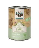 Wildes Land Puppy Lamm mit Kürbis & Reis