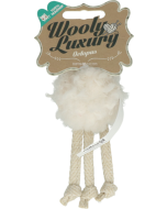 HO Wooly Luxury Oktopode, weiss - 4x7.5cm | Für Katzen