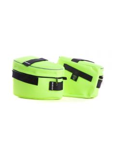 Julius-K9 IDC-Seitentaschen / Paar  für IDC-Powergeschirr - neon | Für Hunde