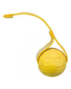 Trixie Sporting Ball am Gurt, TPR - ø 6 cm/20 cm | Hundespielzeug