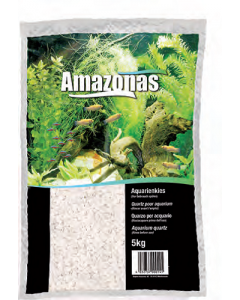 DE Amazonas Quarzkies weiss - 2-4mm, 5kg