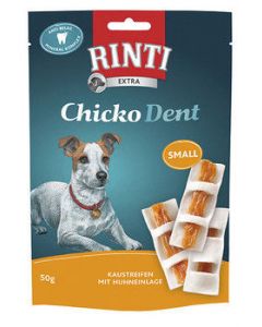 Rinti Snack Extra Chicko DENT Small Huhn