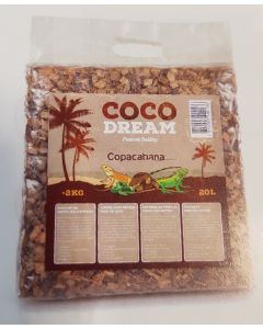 Copacabana Coco Dream Reptilien Einstreu - 20l