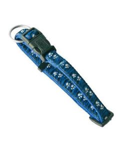 DoggyLine Halsband, blau