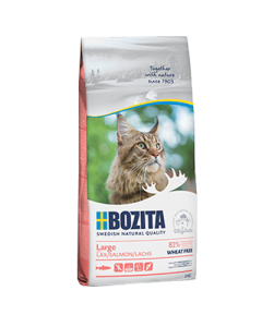 BOZITA Feline Function LARGE Lachs, glutenfrei