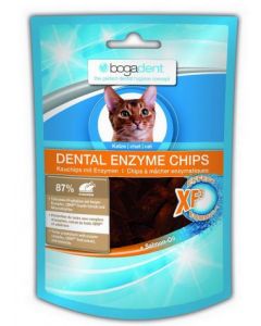 PV Bogadent Dental Enzyme Chips, 50g | Ergänzungsfuttermittel für Katzen