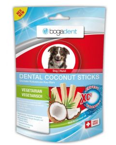 PV Bogadent Dental Coconut Sticks, Snack - 50g | Für Hunde