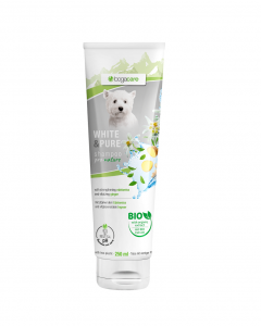 PV Bogacare Shampoo White + Pure, 250ml | Für Hunde