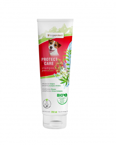 PV Bogaprotect Protect+Care, Anti-Parasit Shampoo, 250ml | Für Hunde