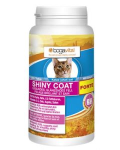 PV Bogavital Shiny Coat Forte, 84g | Ergänzungsfuttermittel für Katzen