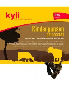kyli Rinderpansen getrocknet - 500 g | kau for dogs