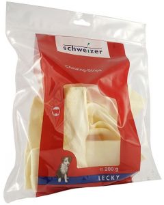LECKY Chewing-Strips natural