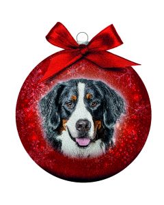 Plentygifts Weihnachtskugel Berner Sennenhund