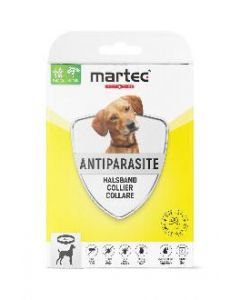 martec PET CARE Vlies-Halsband Antiparasit für Hunde