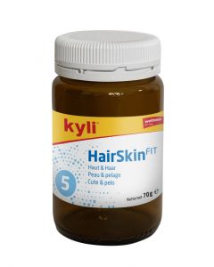 kyli 5 HairskinFIT - 70g | Ergänzungsfuttermittel für Hunde