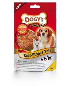 Dogy's Beef-Stripes Soft - 100g 