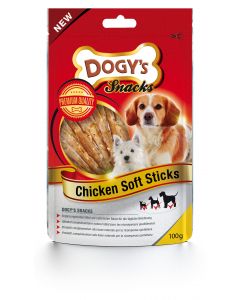 Dogy's Chicken Soft Sticks - L=8-9cm, 150g