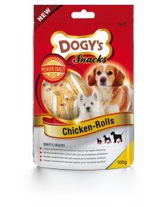 Dogy’s Chicken-Rolls - 140g | Hundesnack