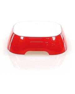 swisspet Kunststoffnapf Sedona, rot - M  20x18.5x6cm, 0.75 L