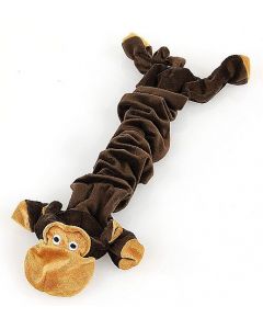 swisspet Hundespielzeug Squirrler Monkey