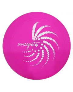 Leucht-Frisbee aus Silikon, pink