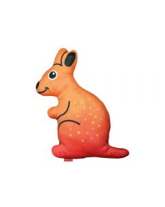 DE RedDingo Känguru, orange - 23.5cm | Hundespielzeug