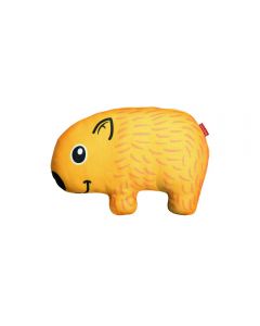 DE RedDingo Wombat, gelb - 21.5cm | Hundespielzeug