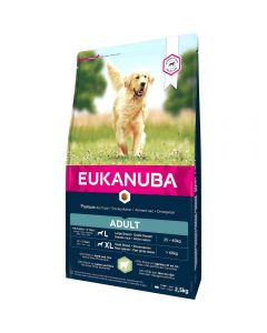 Eukanuba Trockenfutter Adult, Lamb & Rice, Large