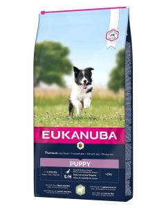 Eukanuba Trockenfutter Puppy, Lamb & Rice, All Breeds