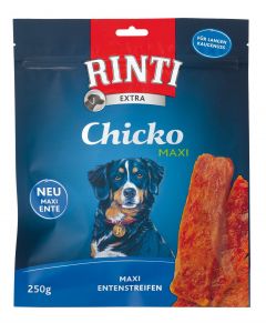 DE Rinti MAXI Chicko Ente - 250g | Hundesnack