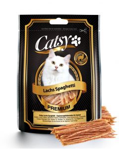 Catsy Lachs Spaghetti - 50g