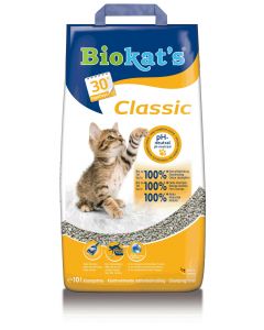 Katzenstreu Biokat’s classic 3in1 - 10kg
