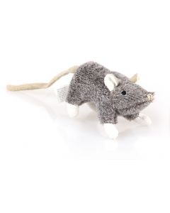 swisspet Katzenspielzeug Mousy mit Catnip, grau