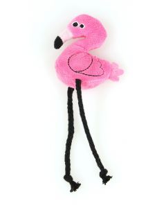 swisspet Katzenspielzeug Plüsch-Flamingo mit Catnip, pink